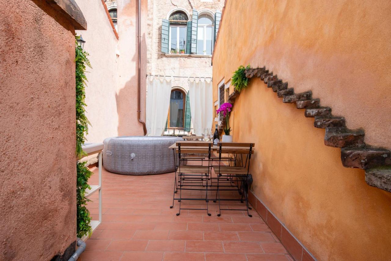 Suite Rava - San Marco With Pool Venezia Eksteriør bilde