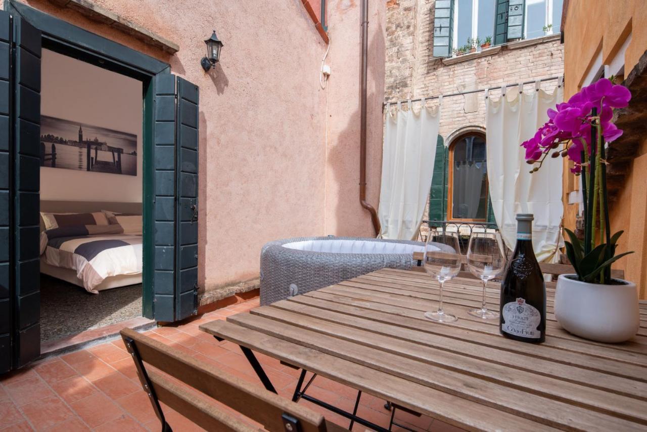 Suite Rava - San Marco With Pool Venezia Eksteriør bilde